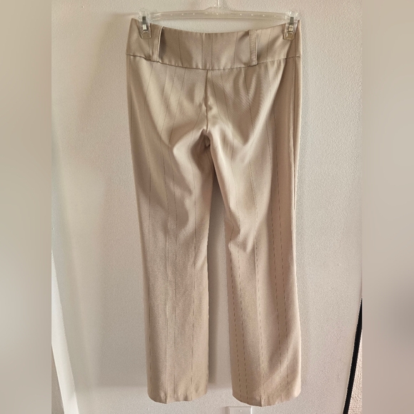 Rinascimento Beige Wide Leg Trousers - Picture 2 of 6